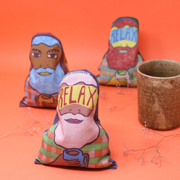 Relaxed People Lavender Bag | Ark Colour Design