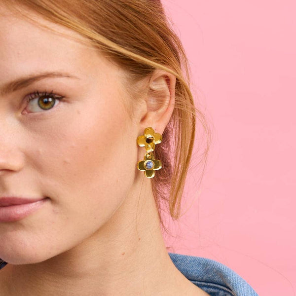Hecate Earrings - Gold | Martha Jean
