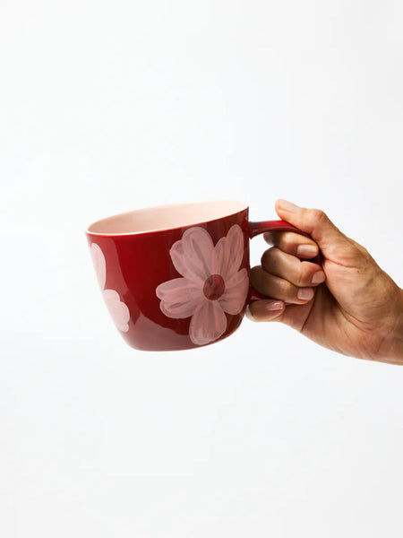 CHINO MUG BOSS DAISY WINE  | Jones & Co