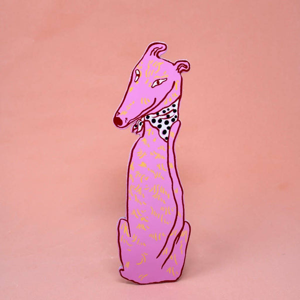 Dog Tails Bookmark | Ark Colour Design