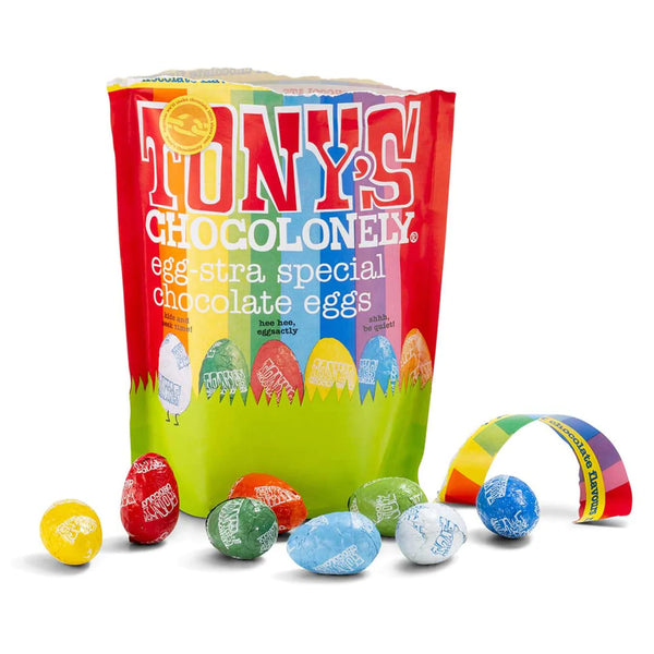Tony's Chocolonely | Easter Eggs Mixed Pouch 255g