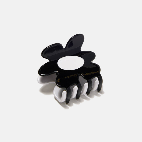 Flower Claw Black + White | Chunks