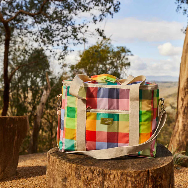 KOLLAB Holiday Picnic Bag | Sage x Clare & Kollab Aida