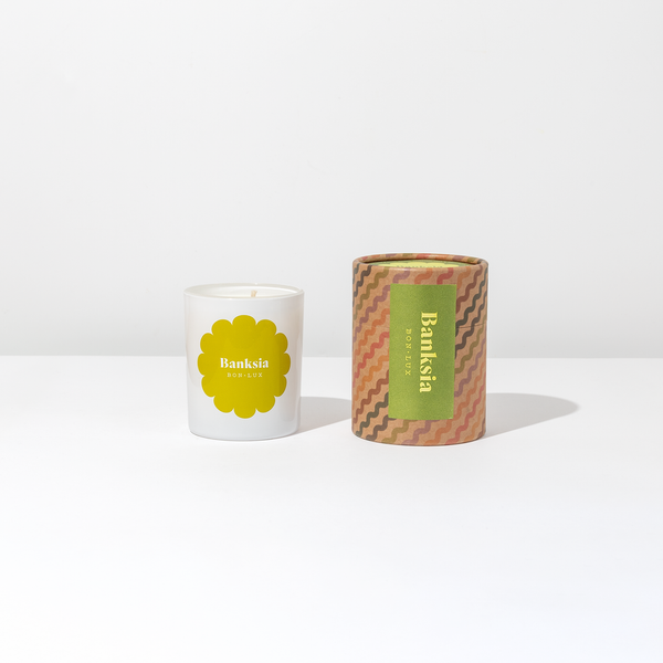 Banksia votive candle | Bon Lux