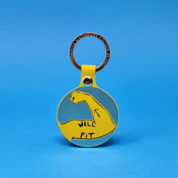 Well Fit Key Fob | Ark Colour Design