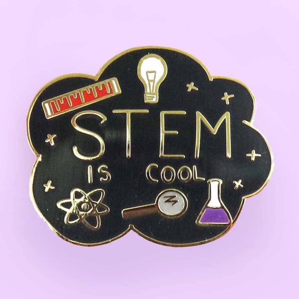 STEM Is Cool Lapel Pin | Jubly-Umph