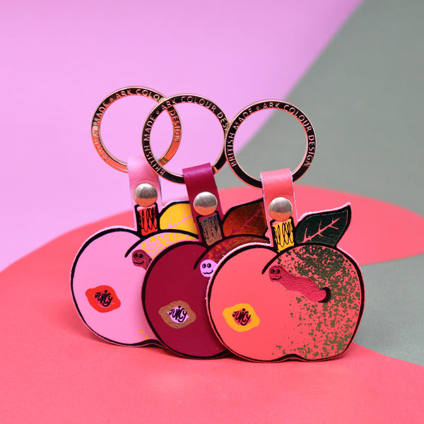 Juicy Apple Keyring | Ark Colour Design