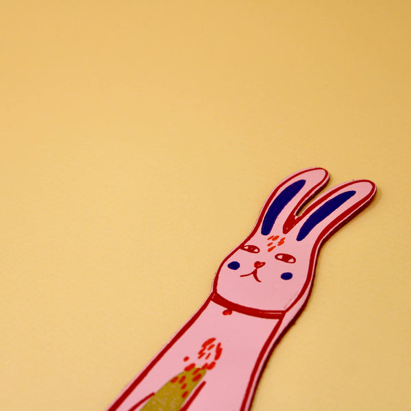 Cute Bunny Bookmark | Ark Colour Design