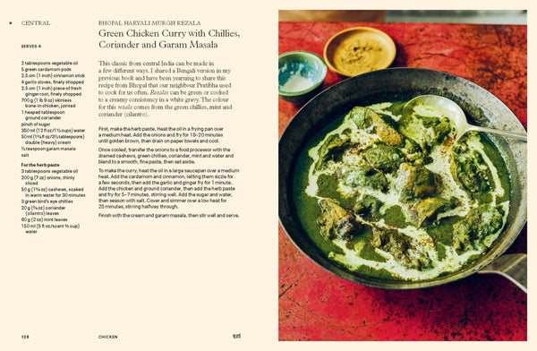 Curry Recipes From Indian Home Kitchens By Maunika Gowardhan | Hardie Grant