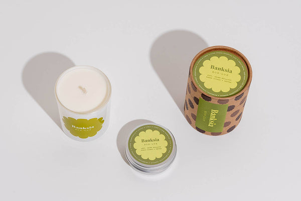 Banksia Travel Tin Candle | Bon Lux