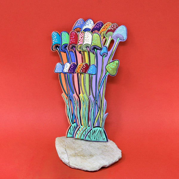 Mushroom Bookmark | Ark Colour Design