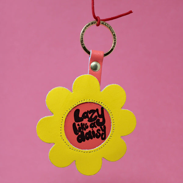 Lazy Daisy Key Fob | Ark Colour Design