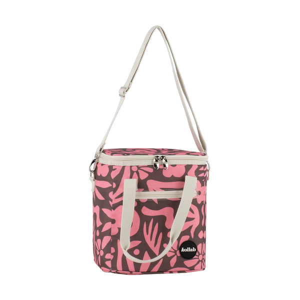 KOLLAB | Mini Cooler | Peach Bloom