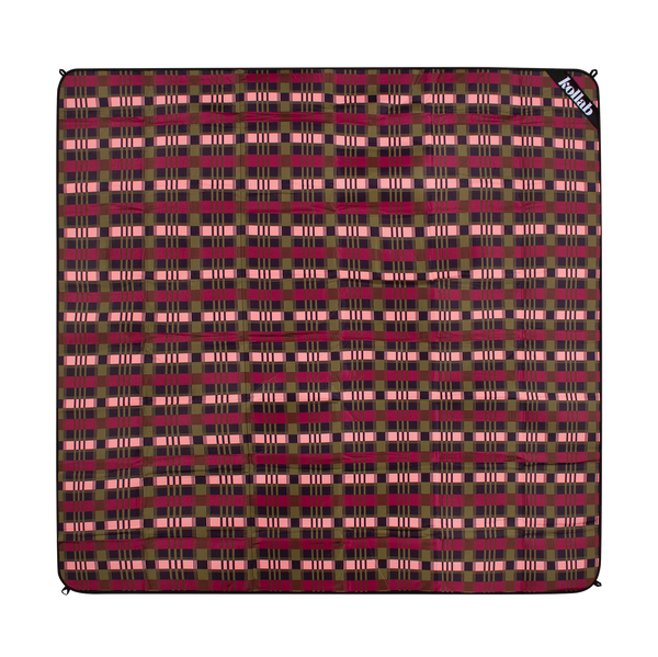 KOLLAB | Picnic Mat | CRIMSON NIGHTS