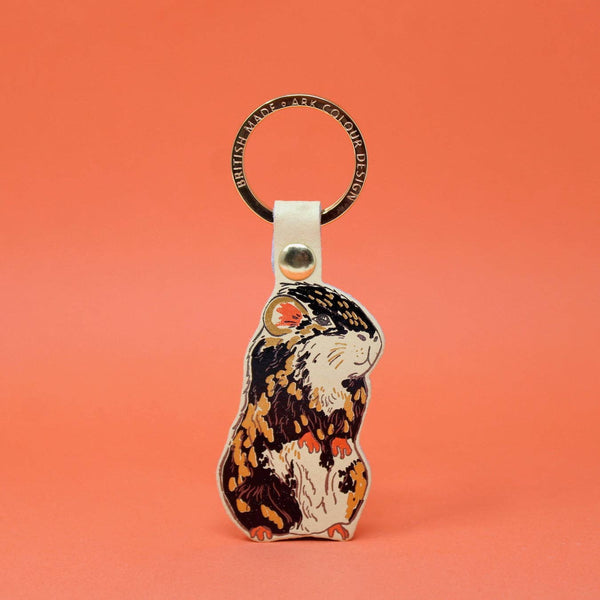 Guinea Pig Keyring | Ark Colour Design