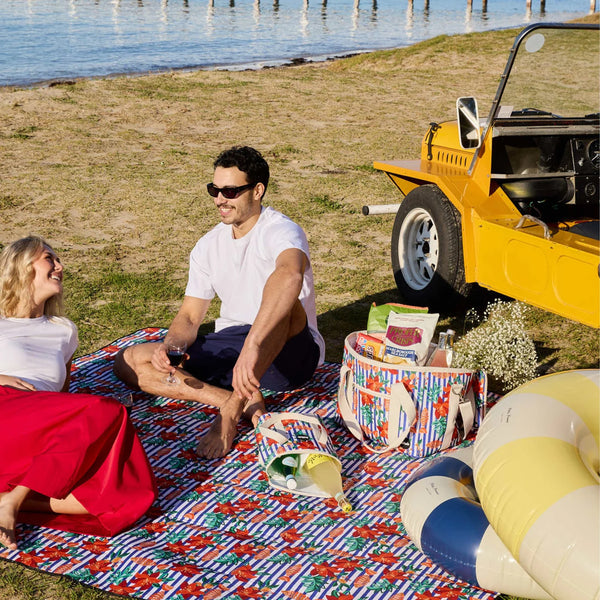 KOLLAB | Picnic Mat | Mykonos