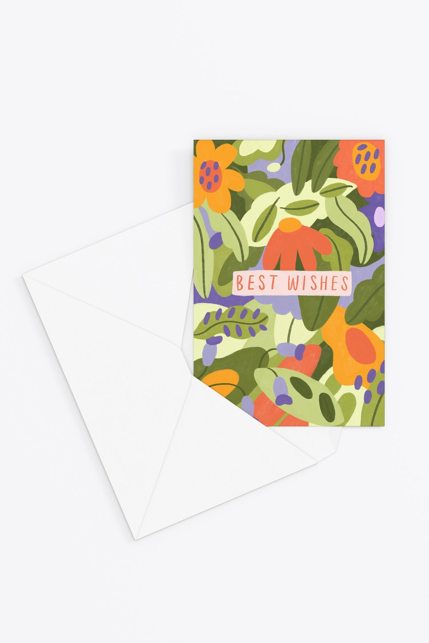 Best Wishes Greeting Card | Hayle and Shine