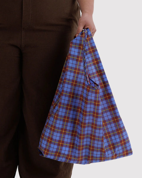 Baggu | Standard | Blue Tartan