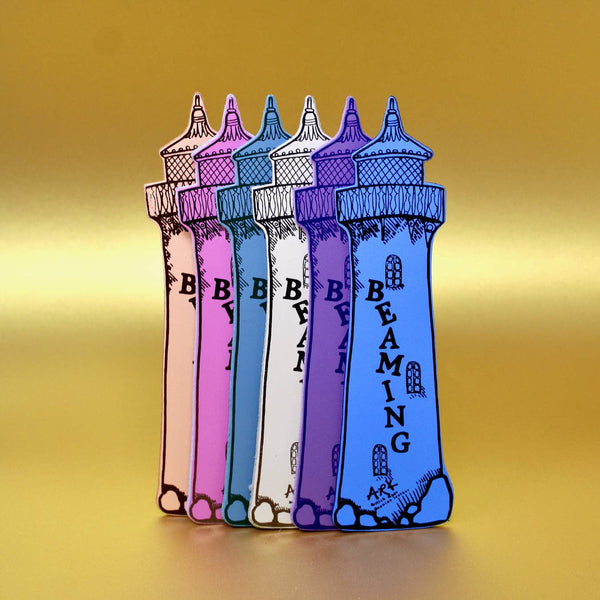 Lighthouse Bookmark | Ark Colour Design