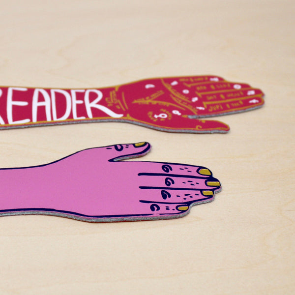 Palm Reader Bookmark | Ark Colour Design