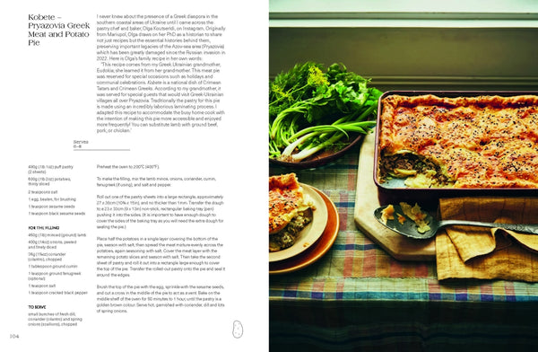 Kapusta Vegetable-Forward Recipes from Eastern Europe By Alissa Timoshkina | Hardie Grant (Copy)