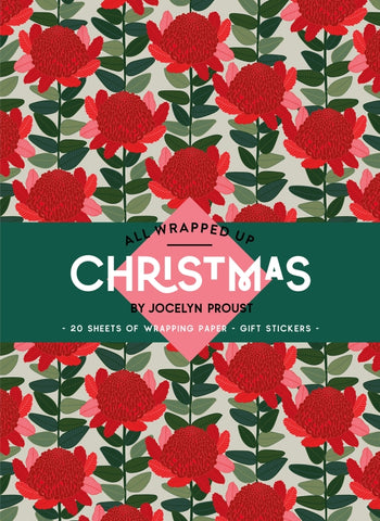 All Wrapped Up: Christmas by Jocelyn Proust A Wrapping Paper Book By Jocelyn Proust | Hardie Grant