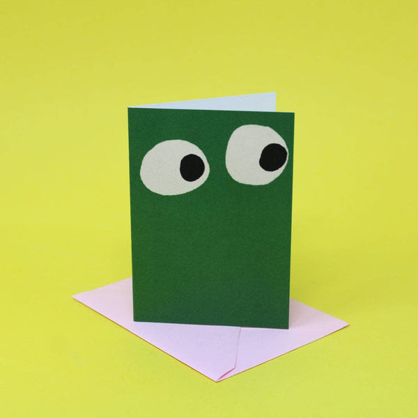 Googly Eye Mini Card | Ark Colour Design