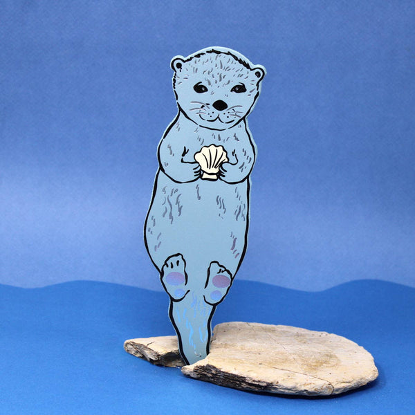 Otter Bookmark | Ark Colour Design