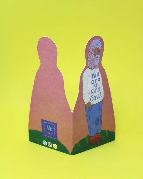 You Are A Kind Soul Greetings Card | Ark Colour Design