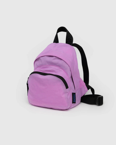 Baggu | Mini Nylon Backpack | PEONY