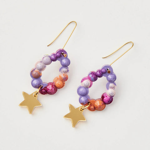 Odell Earrings - Lilac Dreams | Martha Jean
