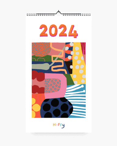 2024 Calendar | Hoffy