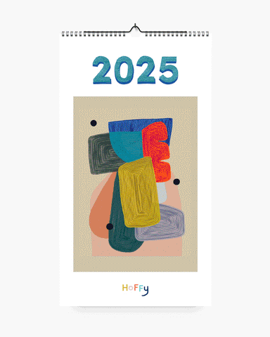 2025 Calendar | Hoffy