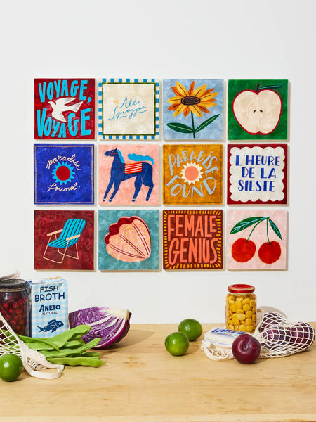 SUPERETTE SUNFLOWER TILE  | Jones & Co