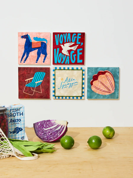 SUPERETTE SHELL TILE  | Jones & Co