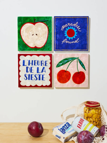 SUPERETTE APPLE TILE   | Jones & Co