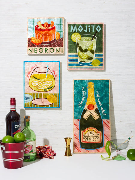 HAPPY HOUR MOJITO TILE | Jones & Co