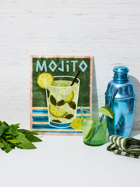 HAPPY HOUR MOJITO TILE | Jones & Co