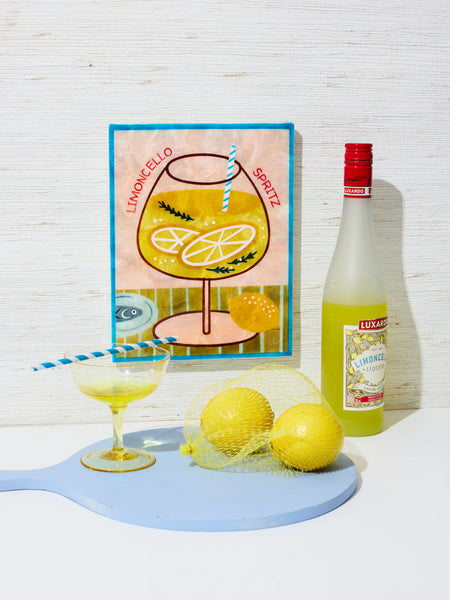 HAPPY HOUR LIMONCELLO TILE | Jones & Co