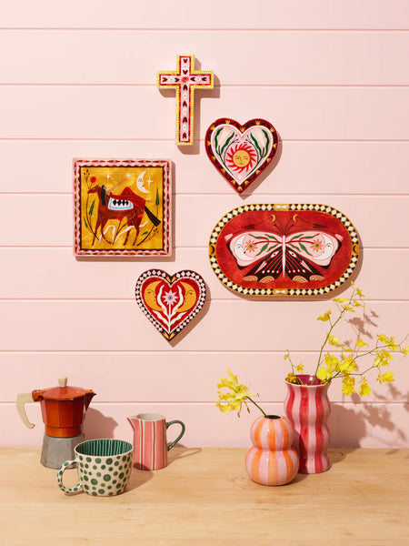 FABLE SUN PINK HEART | Jones & Co