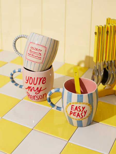 LOVE NOTES MUG LOVELY JUBBLY   | Jones & Co