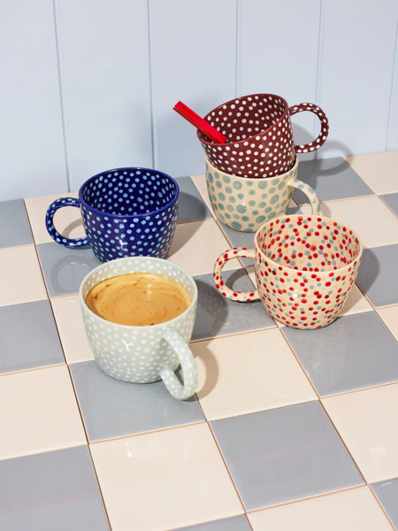 CHINO MUG MAHOGANY SPRINKLE  | Jones & Co