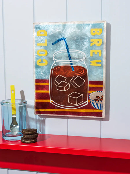 BARISTA WALL ART COLD BREW | Jones & Co
