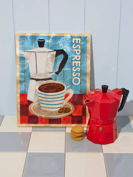 BARISTA WALL ART ESPRESSO | Jones & Co
