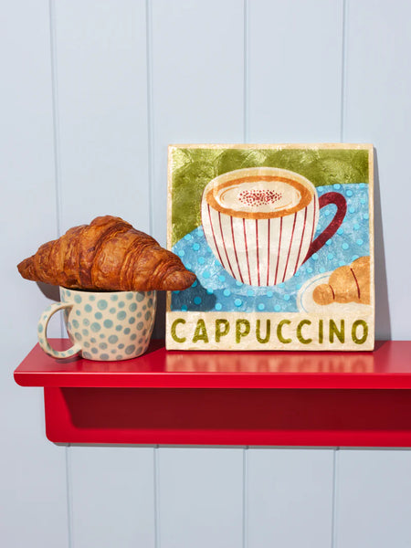 BARISTA WALL ART CAPPUCCINO  | Jones & Co