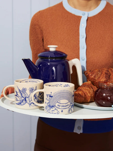 INKED MUG NO DRAMA | Jones & Co