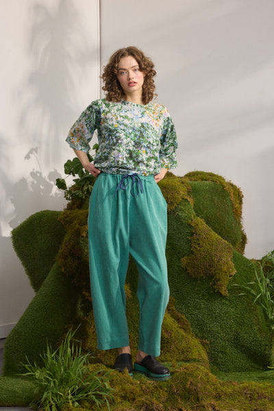 Pietre Pant - Forest Green | Wolf & Mishka