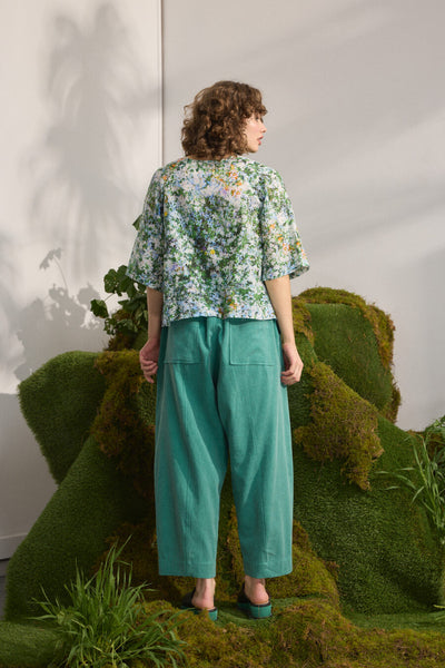 Pietre Pant - Forest Green | Wolf & Mishka