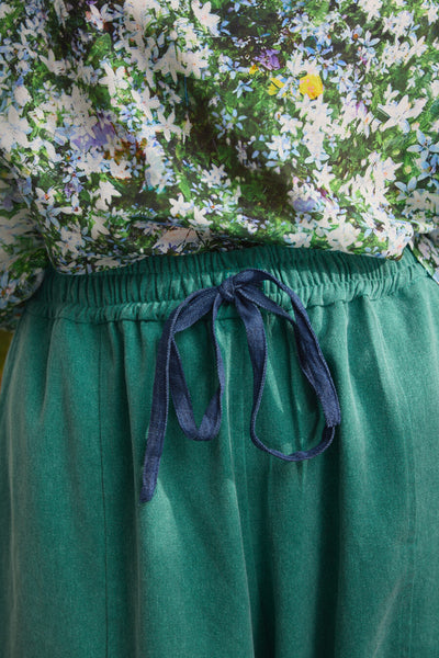 Pietre Pant - Forest Green | Wolf & Mishka