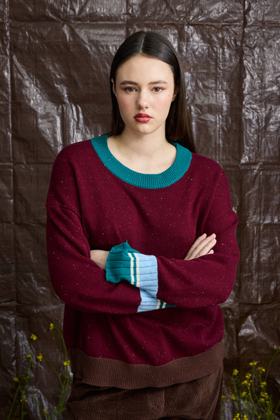 Astra Knit Jumper | Wolf & Mishka